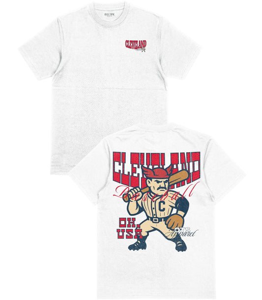 Cleveland Baseball Appl. T-Shirt - Old Time Sports