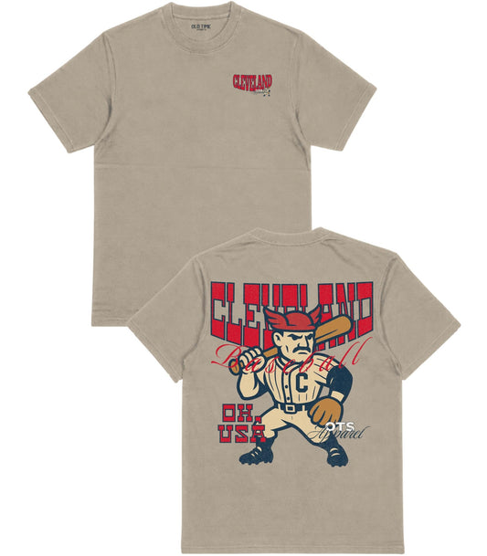 Cleveland Baseball Appl. T-Shirt - Old Time Sports
