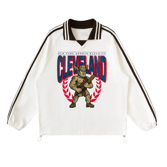 Cleveland Baseball Longsleeve Jacket - Old Time Sports