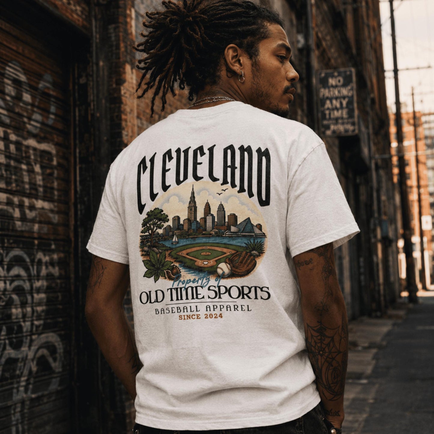 Cleveland Baseball T-Shirt - Old Time Sports