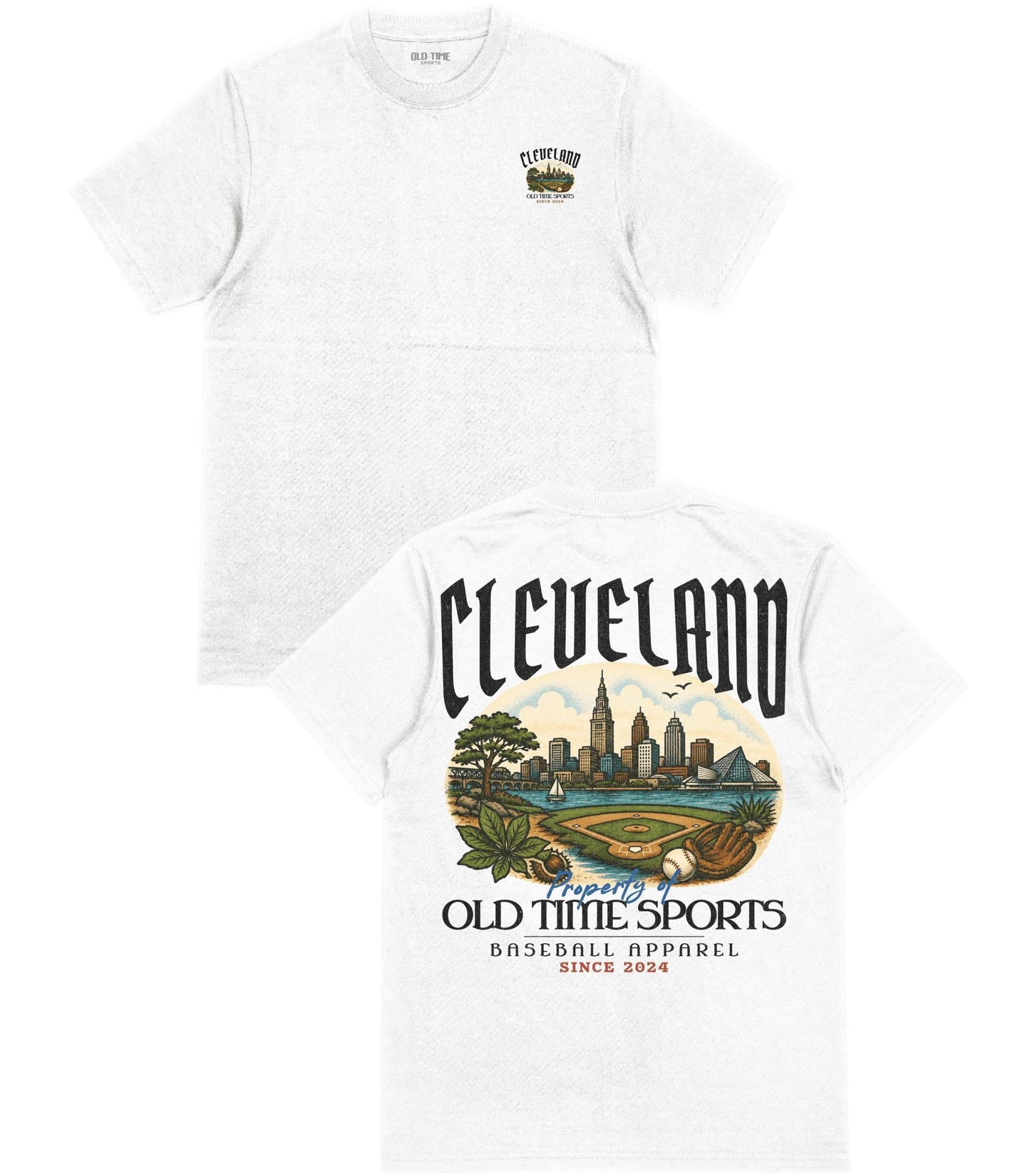 Cleveland Baseball T-Shirt - Old Time Sports
