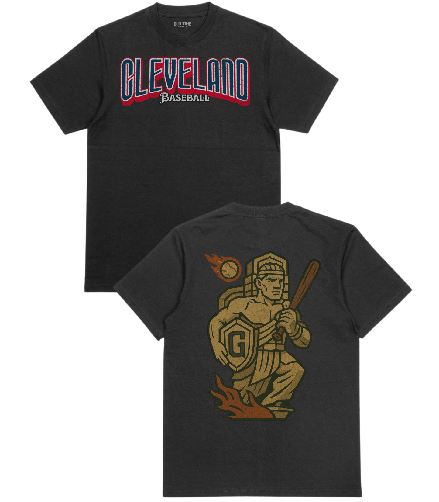 Cleveland Baseball Team T-Shirt - Old Time Sports