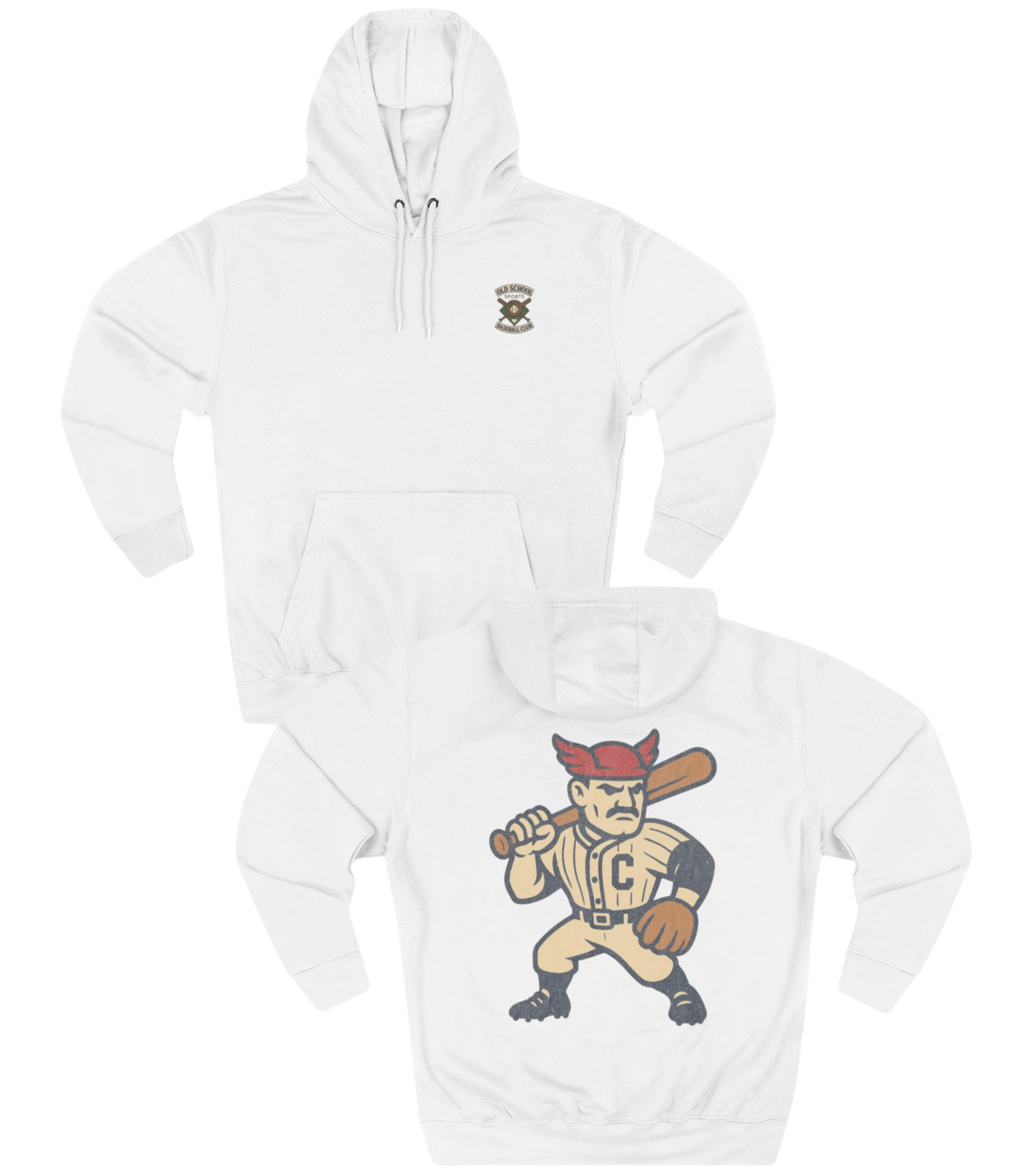 Cleveland Baseball v2 Hoodie - Old Time Sports