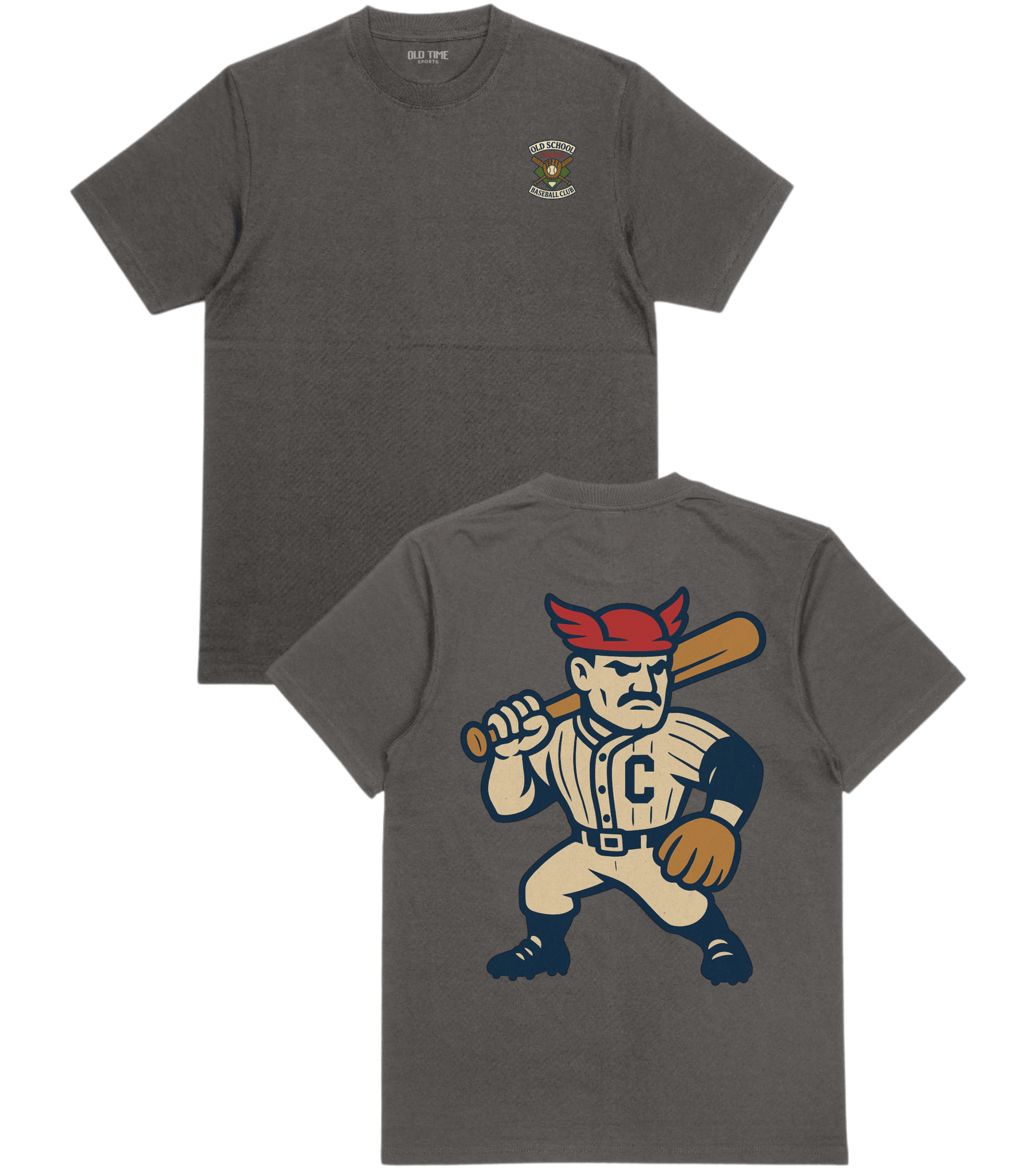 Cleveland Baseball v2 T-Shirt - Old Time Sports