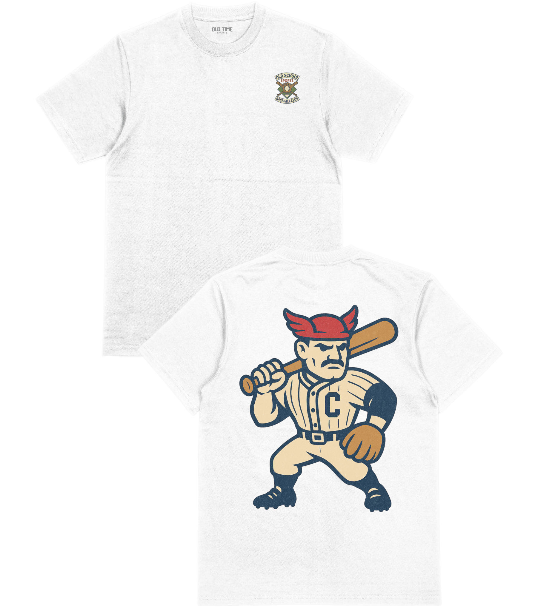 Cleveland Baseball v2 T-Shirt - Old Time Sports
