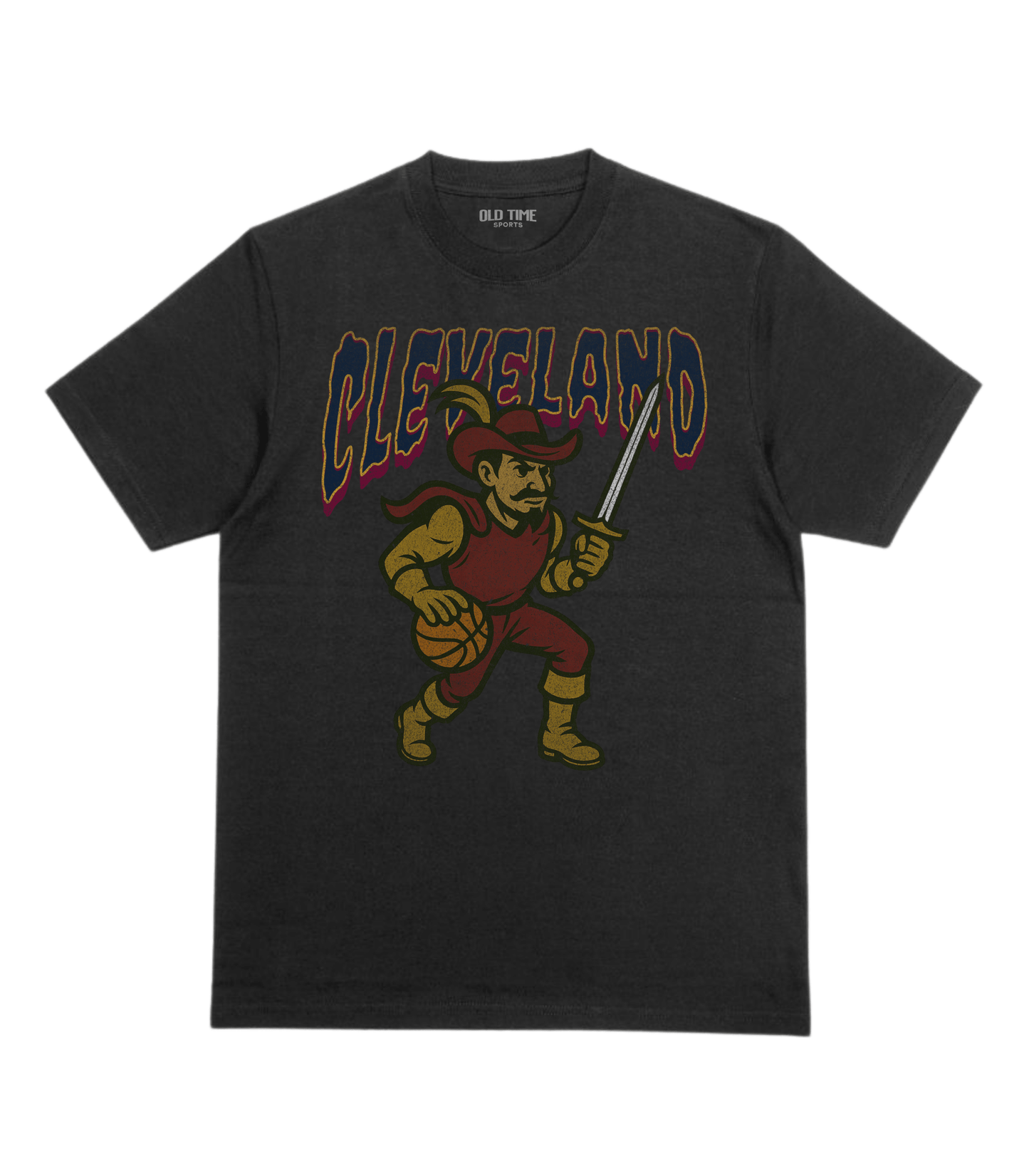 Cleveland Basketball Club T-Shirt - Old Time Sports