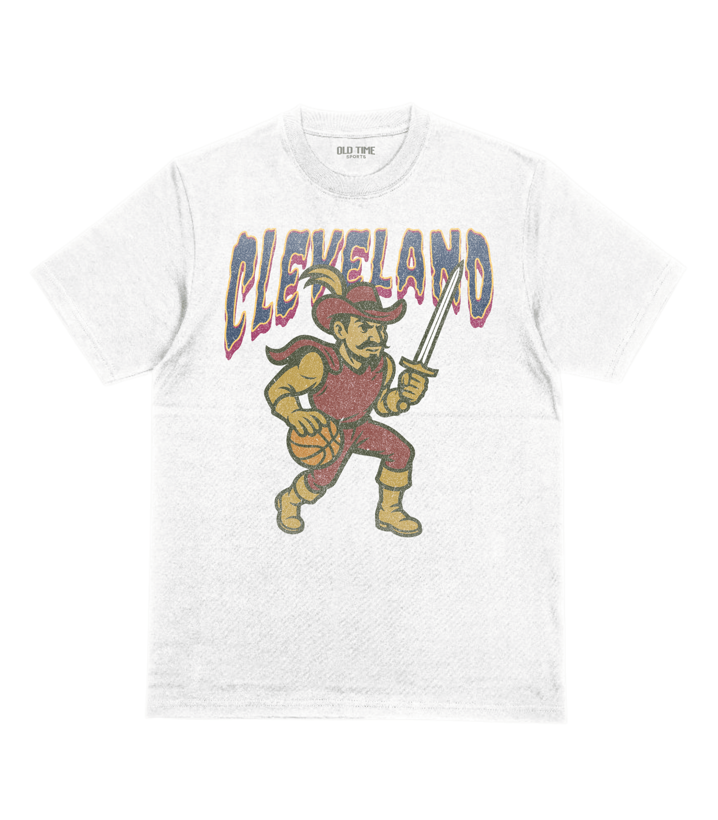 Cleveland Basketball Club T-Shirt - Old Time Sports