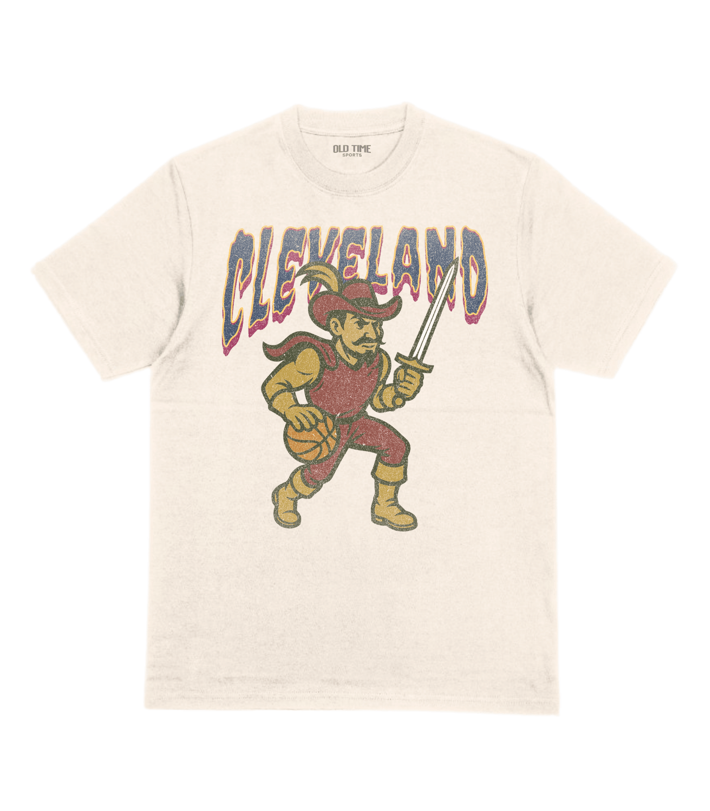 Cleveland Basketball Club T-Shirt - Old Time Sports