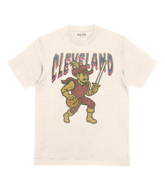 Cleveland Basketball Club T-Shirt - Old Time Sports