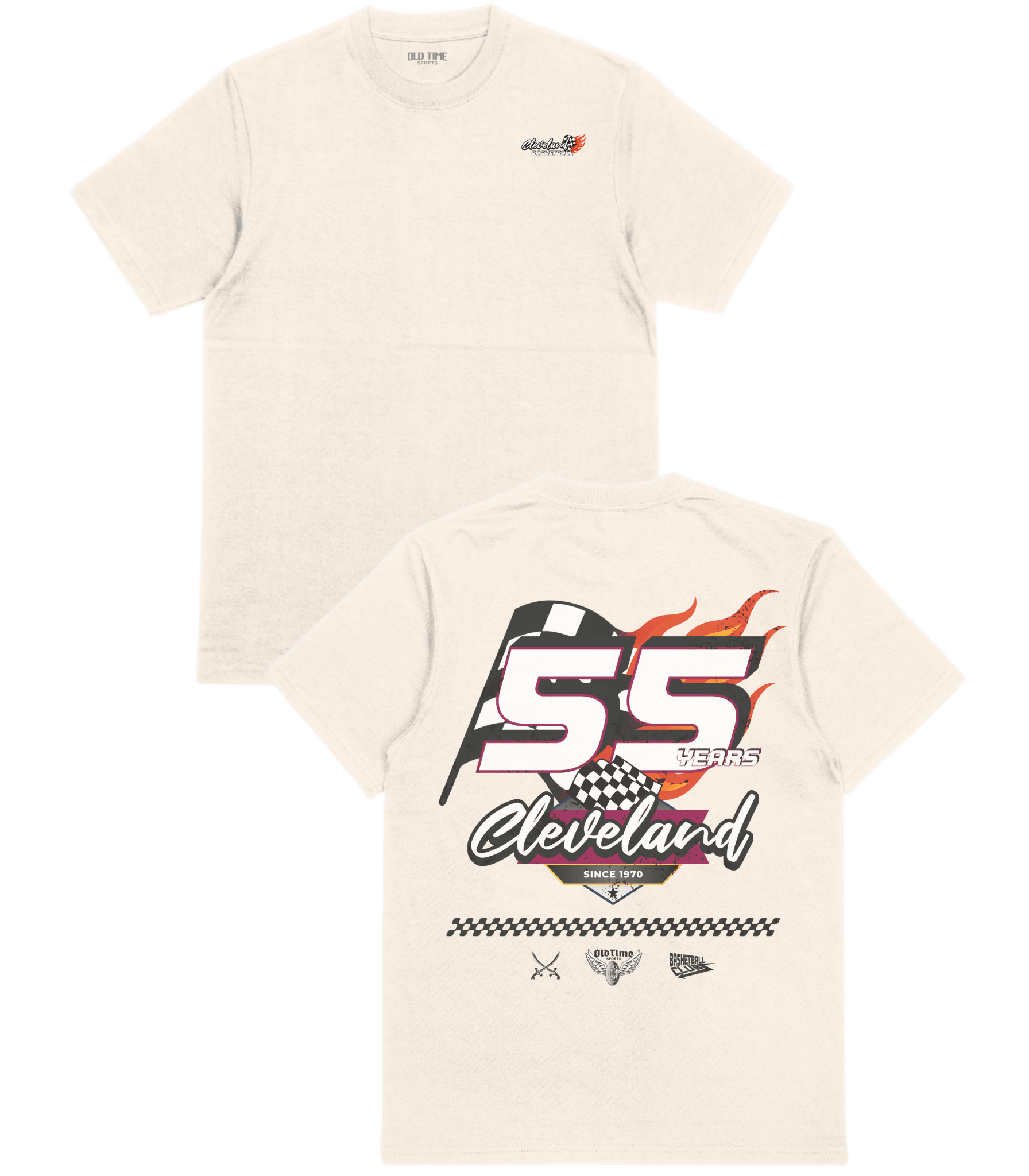 Cleveland Basketball T-Shirt - Old Time Sports