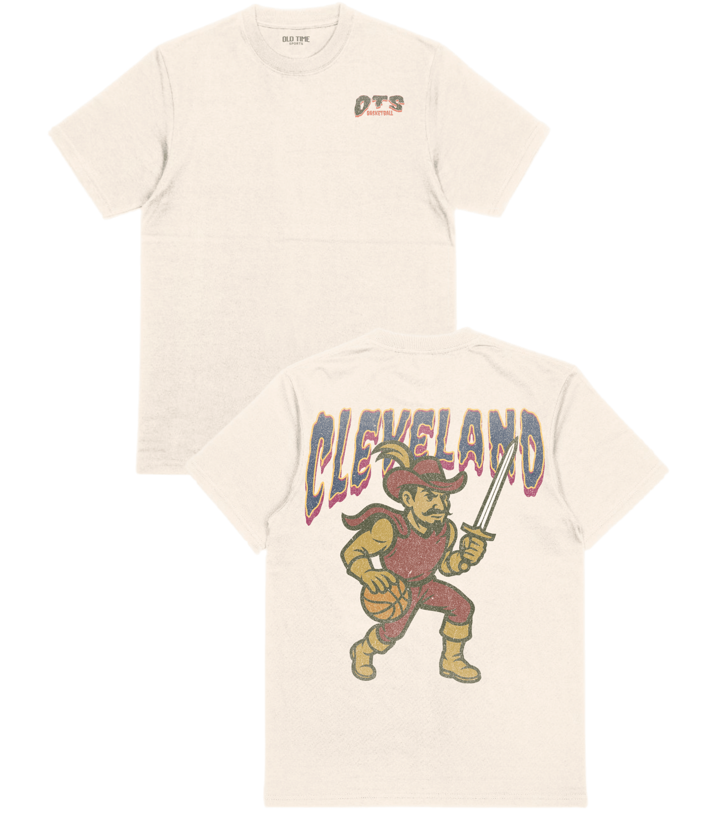 Cleveland Basketball T-Shirt - Old Time Sports