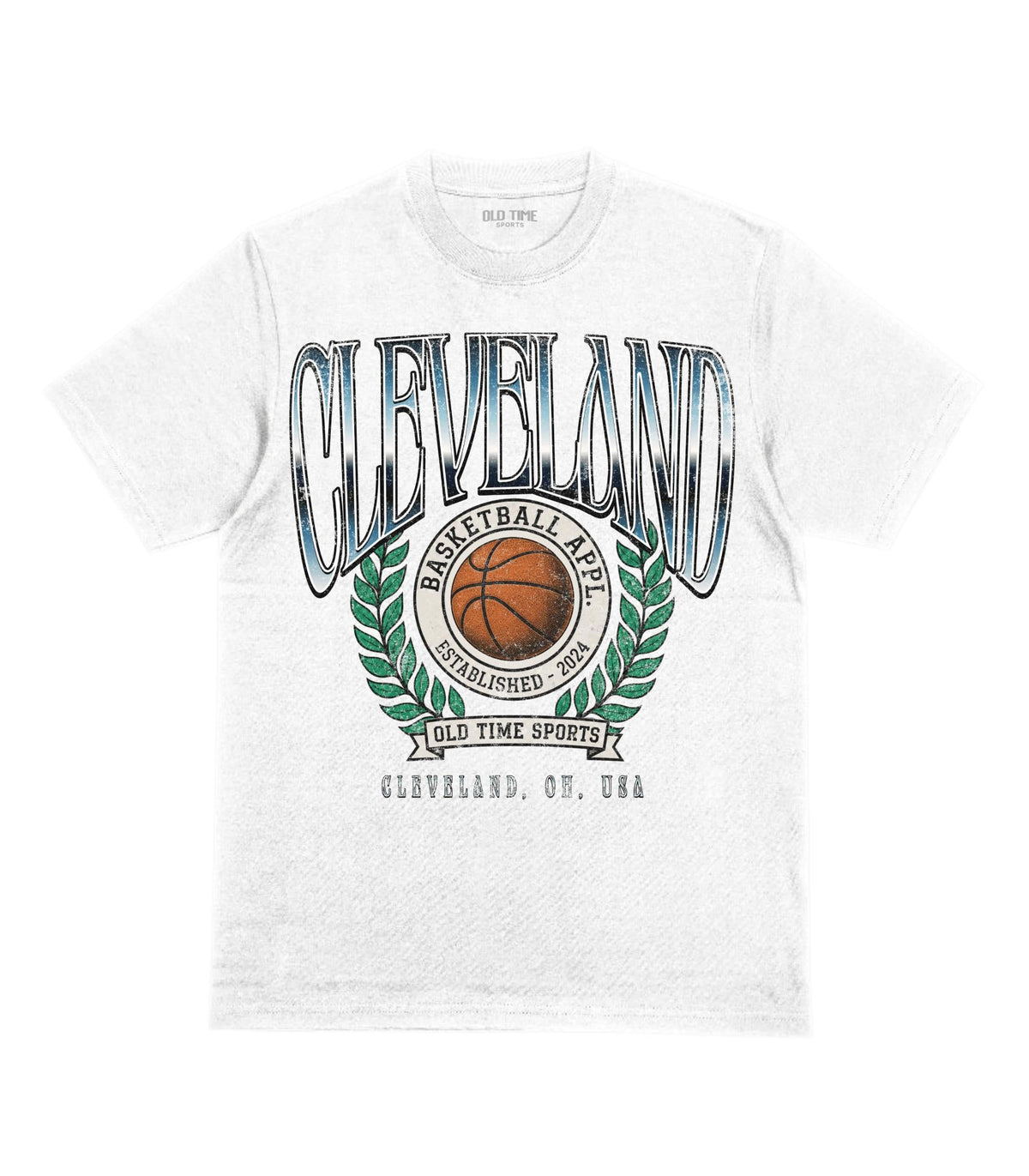 Cleveland Basketball T-Shirt - Old Time Sports