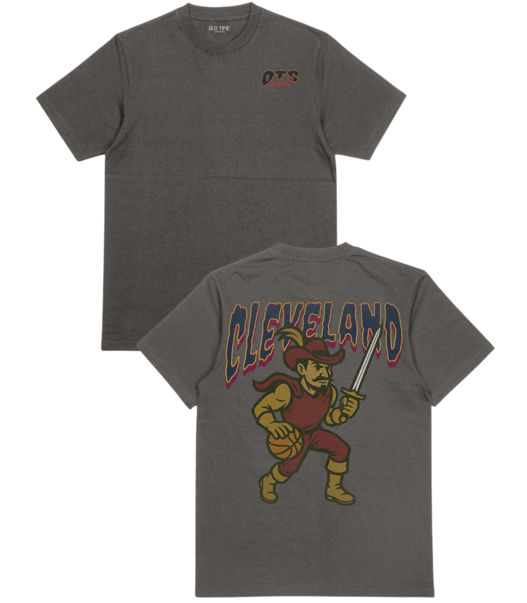 Cleveland Basketball T-Shirt - Old Time Sports