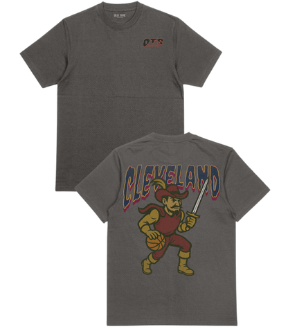 Cleveland Basketball T-Shirt - Old Time Sports
