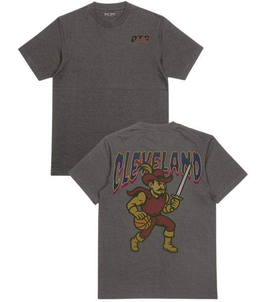 Cleveland Basketball T-Shirt - Old Time Sports