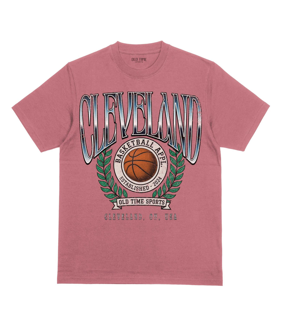 Cleveland Basketball T-Shirt - Old Time Sports