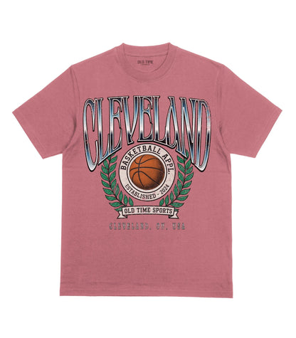 Cleveland Basketball T-Shirt - Old Time Sports