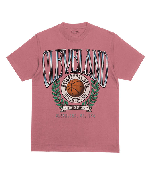Cleveland Basketball T-Shirt - Old Time Sports
