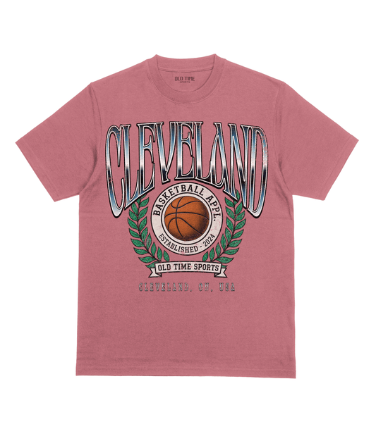 Cleveland Basketball T-Shirt - Old Time Sports