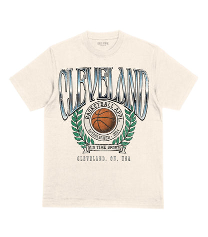 Cleveland Basketball T-Shirt - Old Time Sports