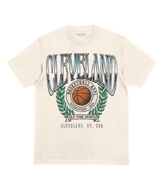 Cleveland Basketball T-Shirt - Old Time Sports