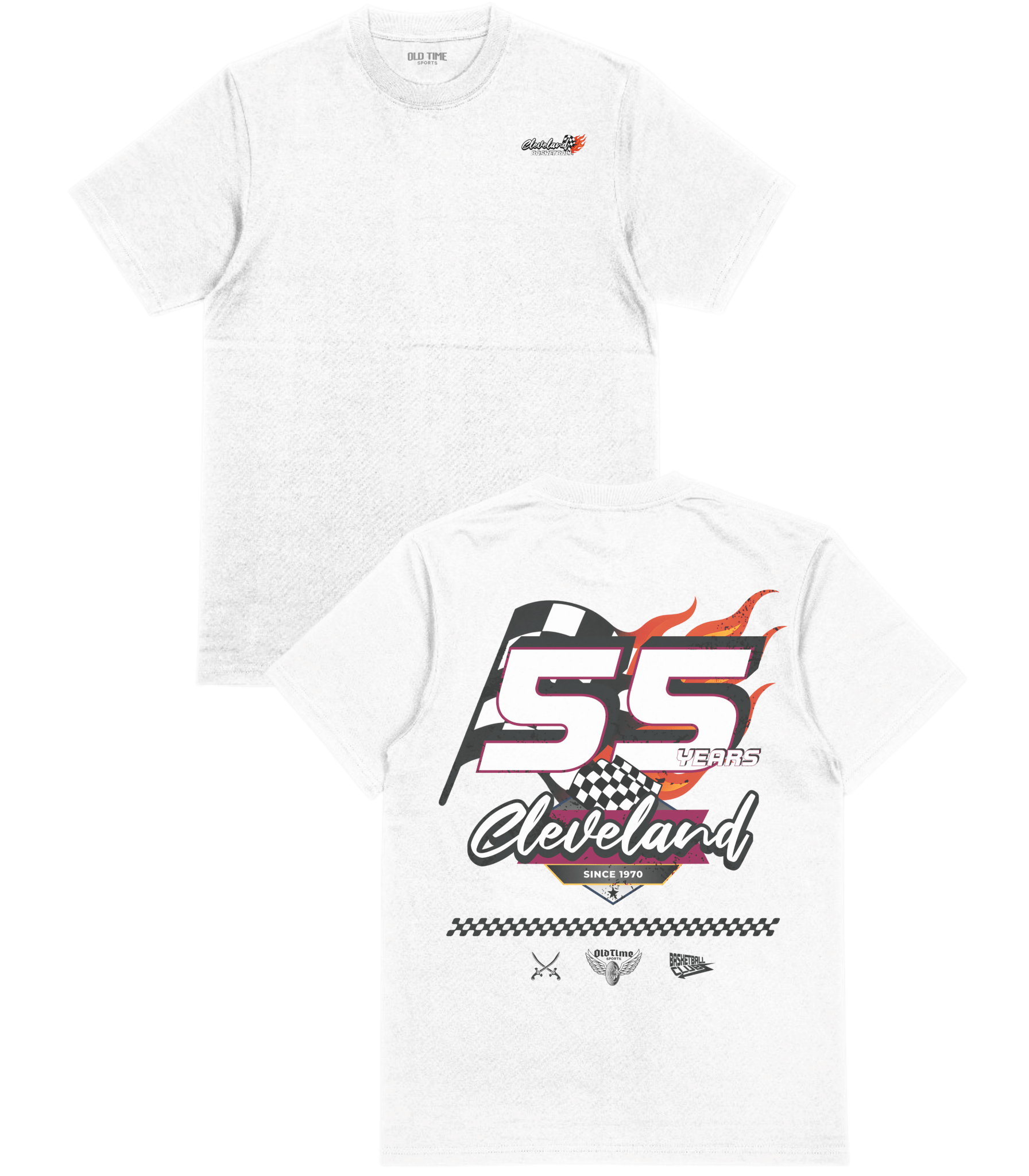 Cleveland Basketball T-Shirt - Old Time Sports