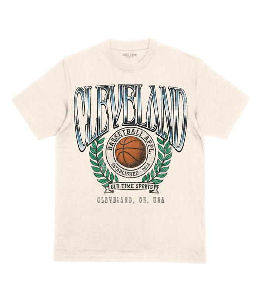 Cleveland Basketball T-Shirt - Old Time Sports