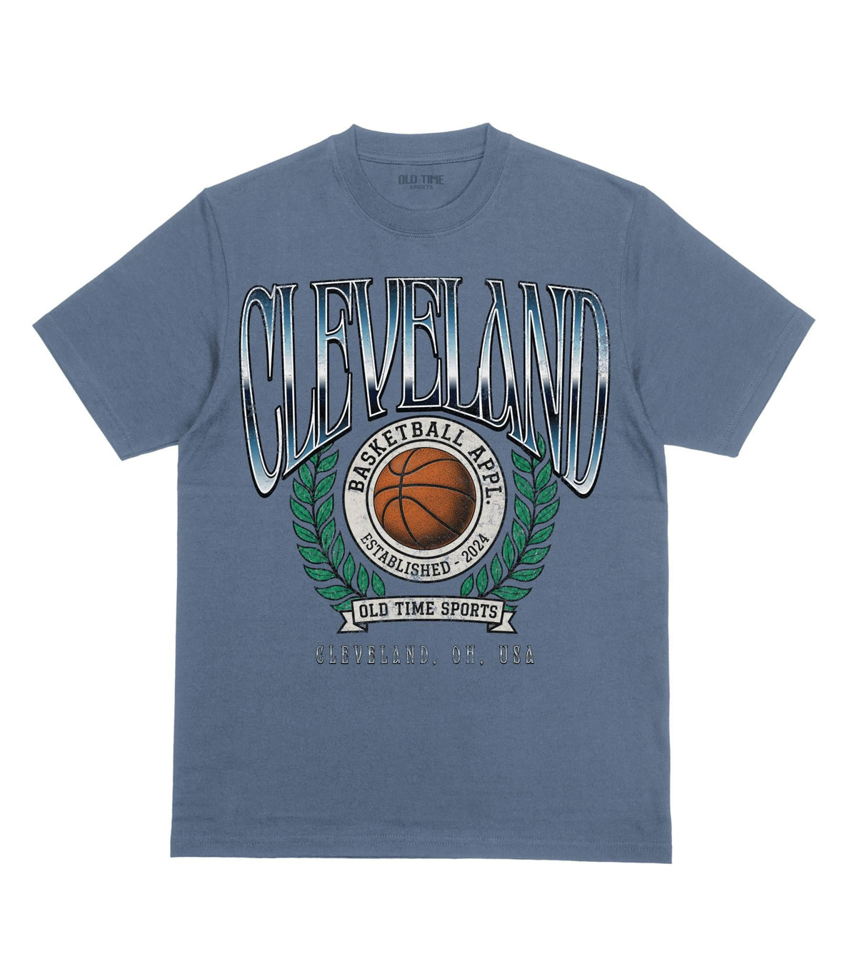 Cleveland Basketball T-Shirt - Old Time Sports