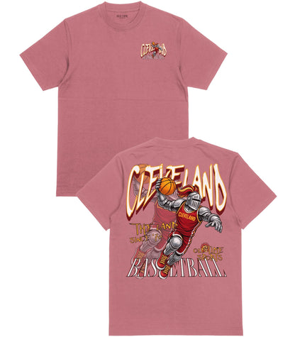 Cleveland Dunkman T-Shirt - Old Time Sports