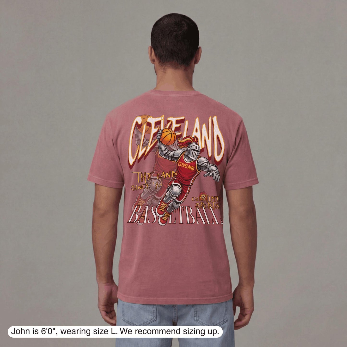 Cleveland Dunkman T-Shirt - Old Time Sports