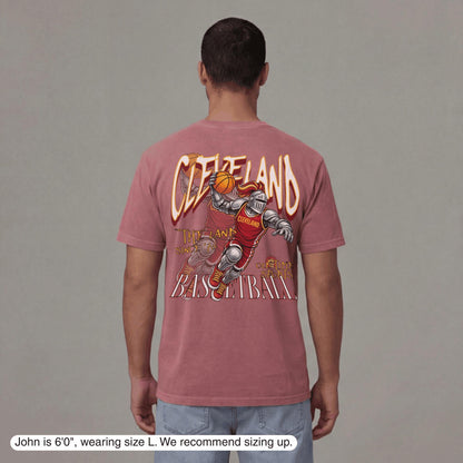 Cleveland Dunkman T-Shirt - Old Time Sports