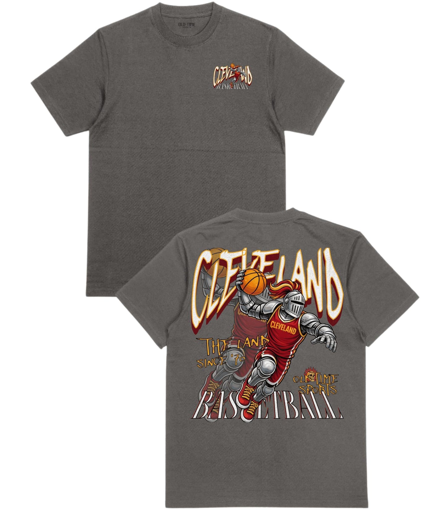 Cleveland Dunkman T-Shirt - Old Time Sports