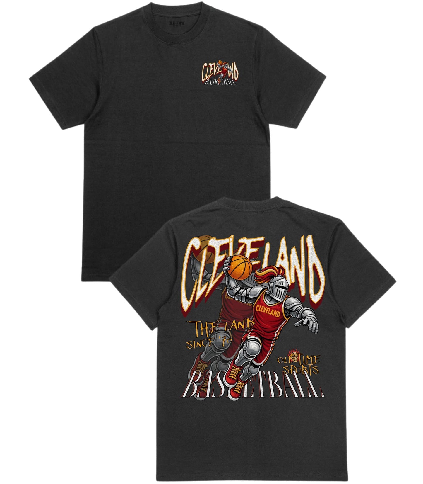 Cleveland Dunkman T-Shirt - Old Time Sports
