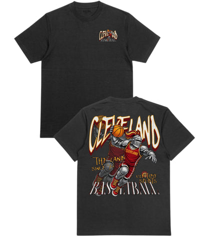Cleveland Dunkman T-Shirt - Old Time Sports