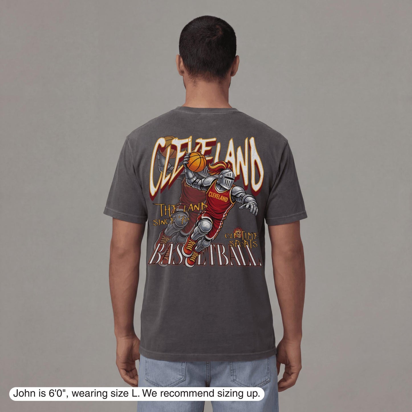 Cleveland Dunkman T-Shirt - Old Time Sports