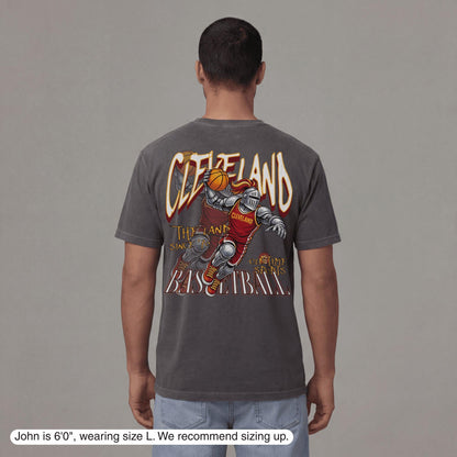Cleveland Dunkman T-Shirt - Old Time Sports