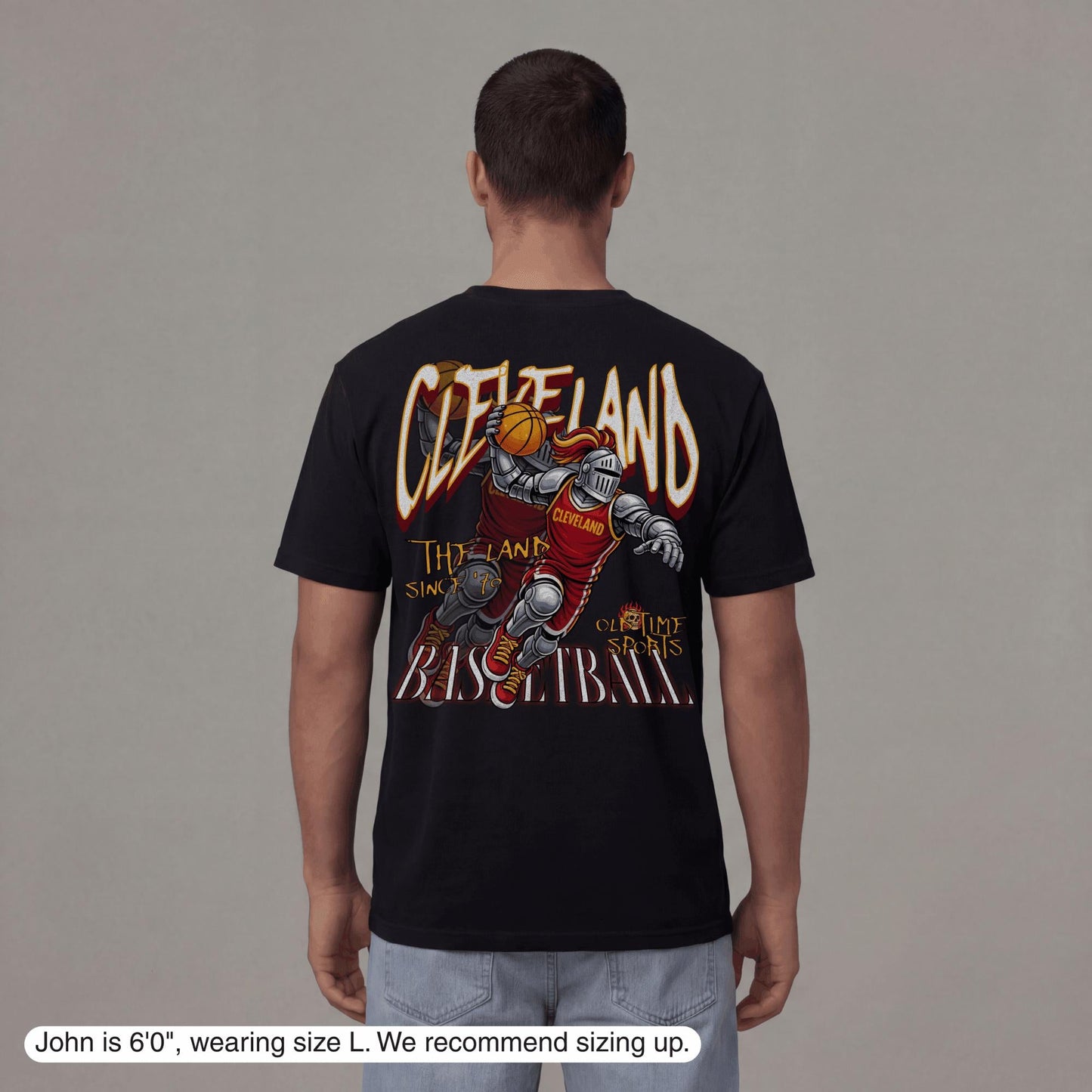 Cleveland Dunkman T-Shirt - Old Time Sports
