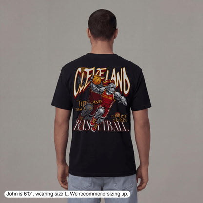 Cleveland Dunkman T-Shirt - Old Time Sports
