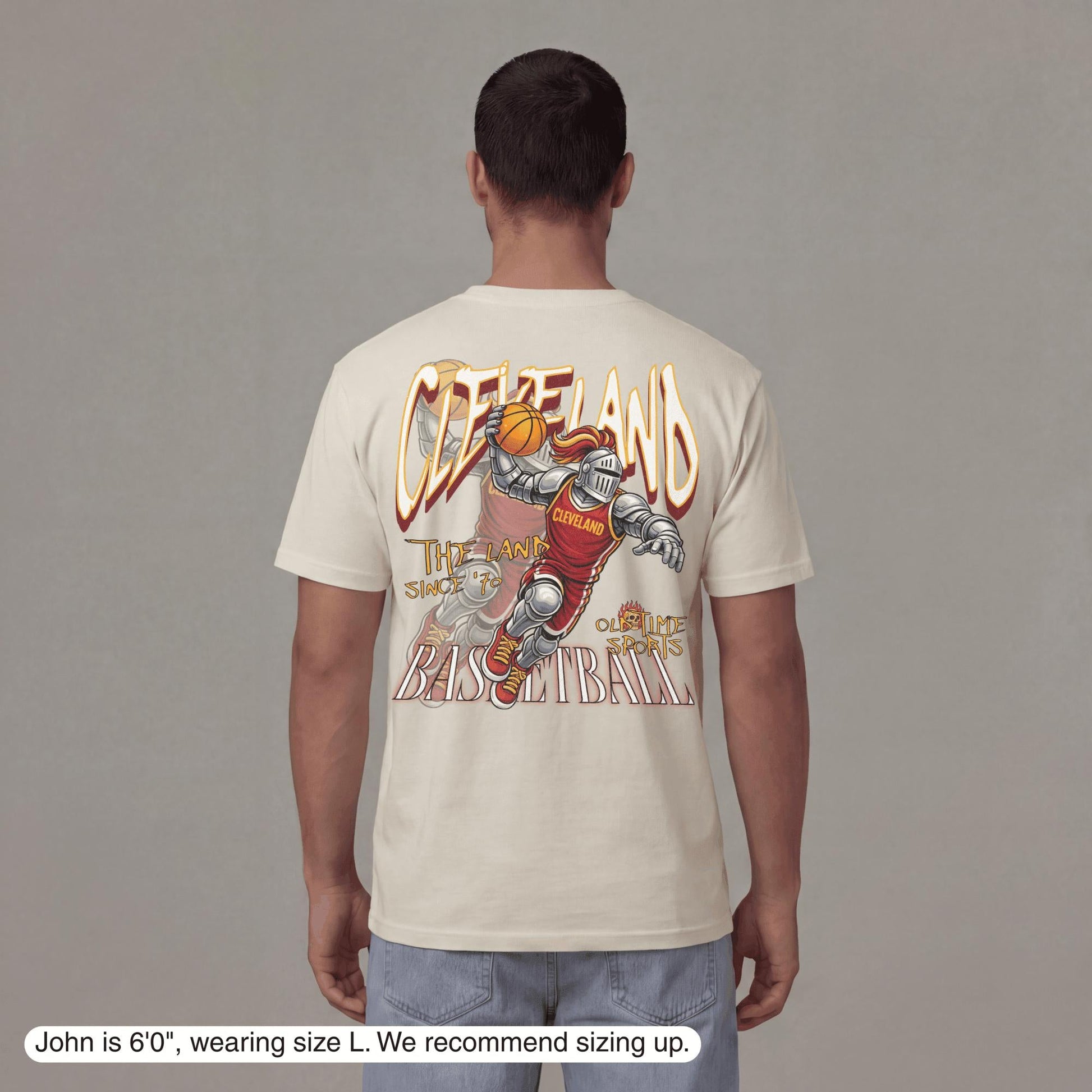 Cleveland Dunkman T-Shirt - Old Time Sports