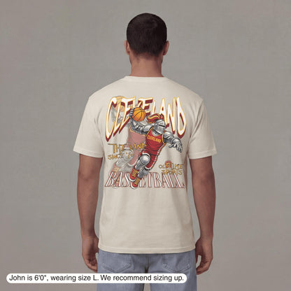 Cleveland Dunkman T-Shirt - Old Time Sports