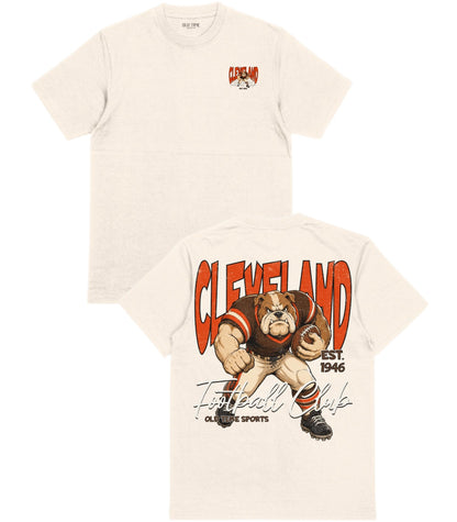 Cleveland Football 1946 T-Shirt - Old Time Sports