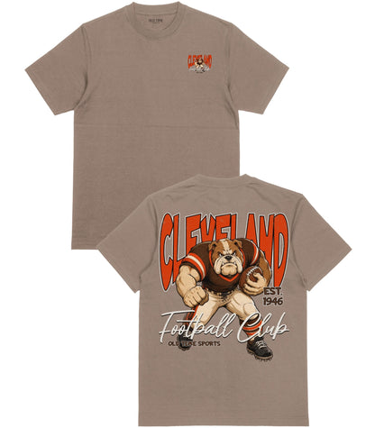 Cleveland Football 1946 T-Shirt - Old Time Sports