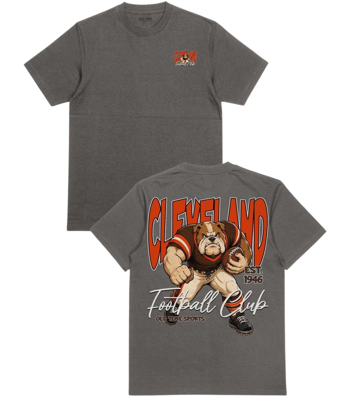Cleveland Football 1946 T-Shirt - Old Time Sports