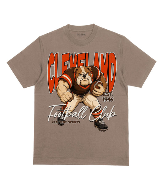 Cleveland Football 1946 v2 T-Shirt - Old Time Sports