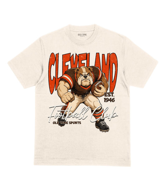 Cleveland Football 1946 v2 T-Shirt - Old Time Sports