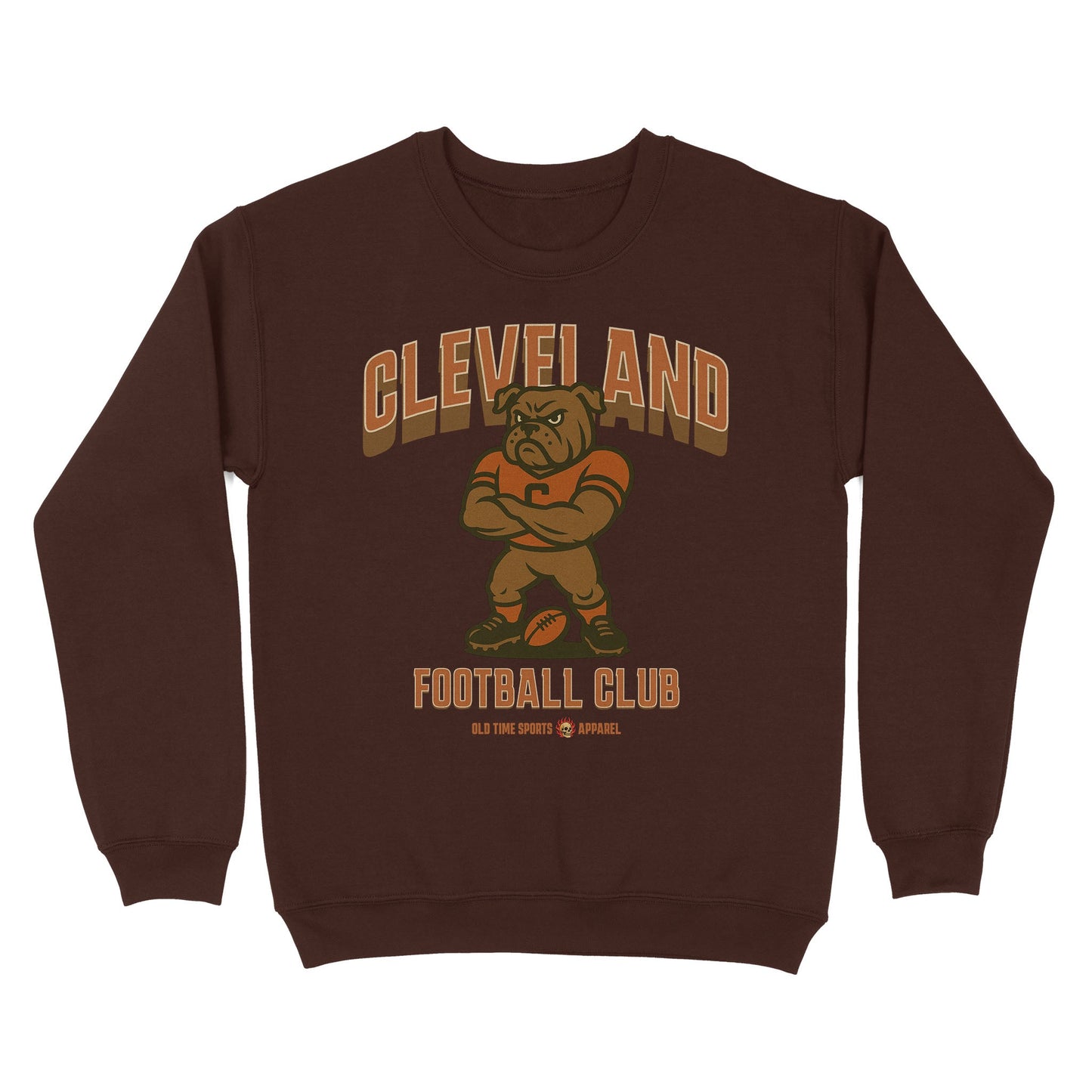 Cleveland Football Club Basic Crewneck - Old Time Sports