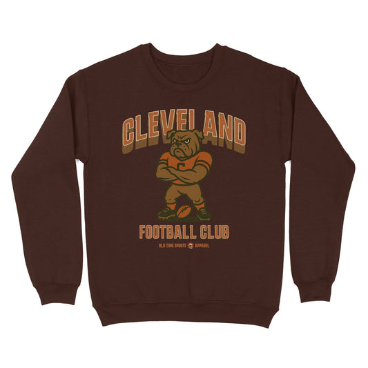 Cleveland Football Club Basic Crewneck - Old Time Sports