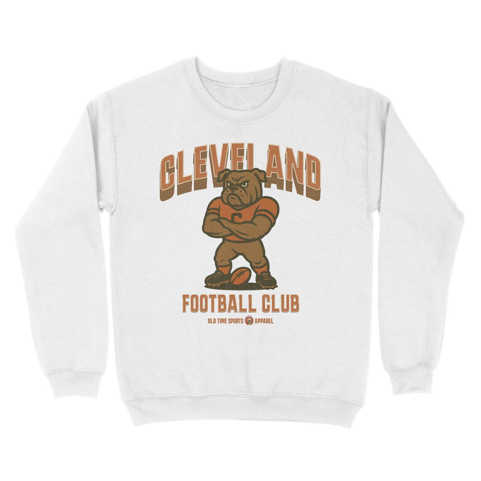 Cleveland Football Club Basic Crewneck - Old Time Sports