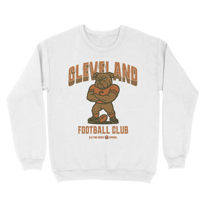 Cleveland Football Club Basic Crewneck - Old Time Sports