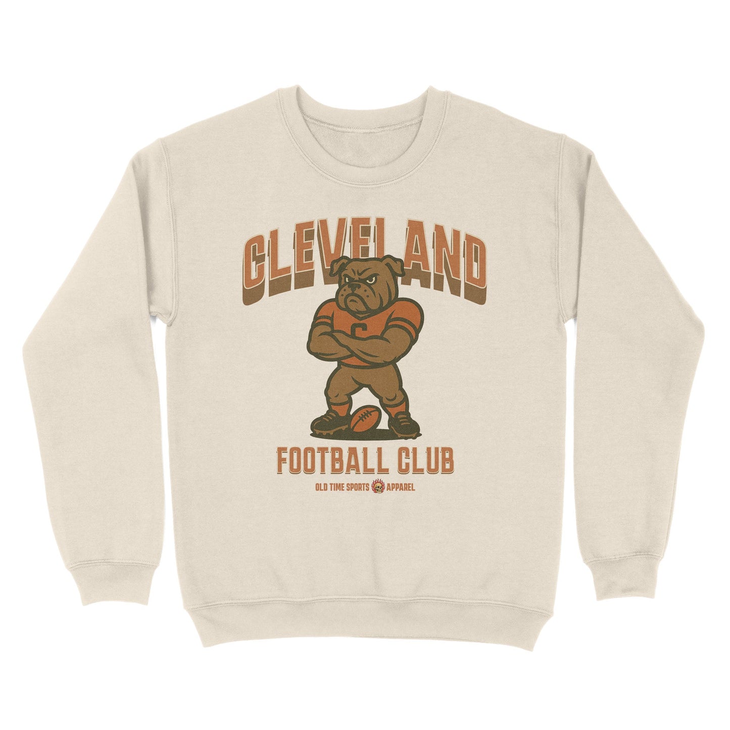 Cleveland Football Club Basic Crewneck - Old Time Sports